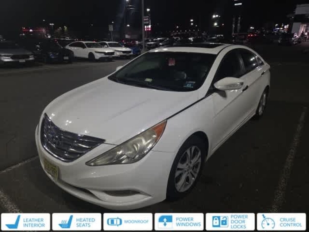 Used 2011 Hyundai Sonata Limited w/PZEV Sedan