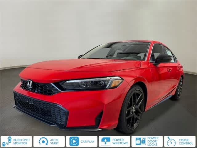 Thumbnail: 2026 Honda Civic - 1