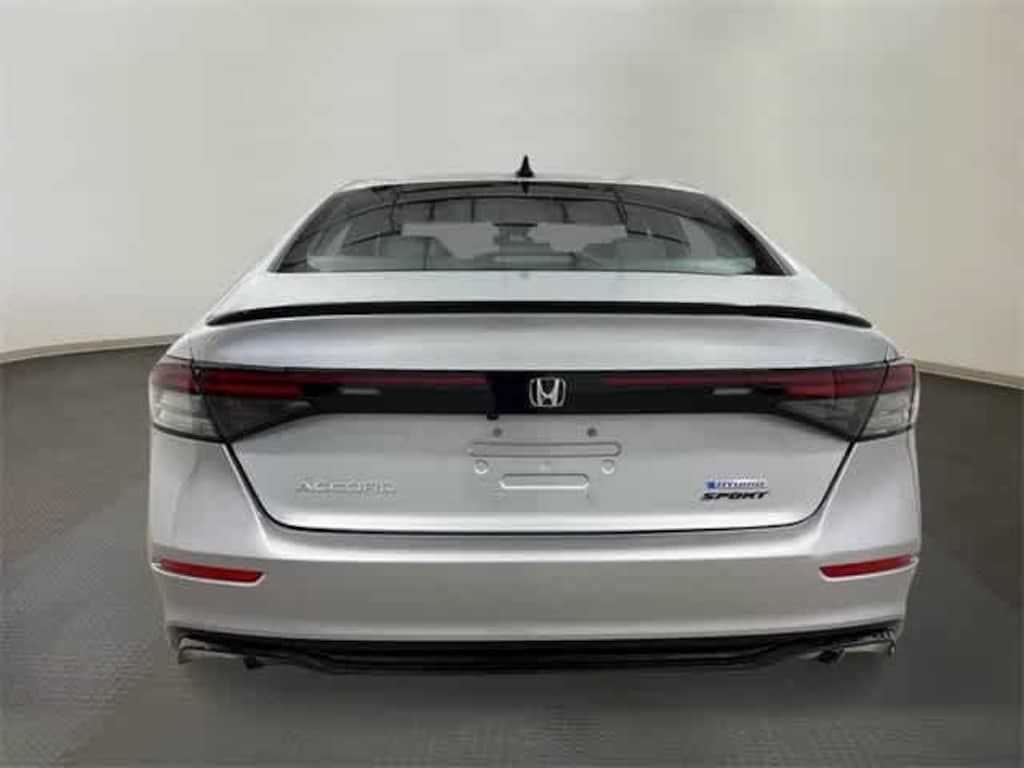 New 2025 Honda Accord Hybrid Sport-L Sedan