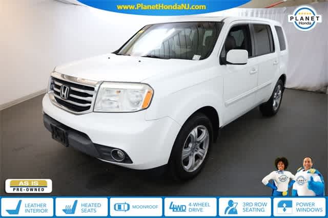 2012 Honda Pilot EX-L -
                  Union, NJ