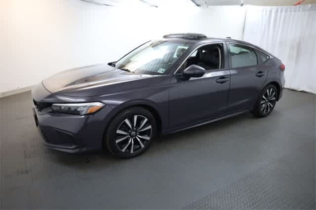 Certified 2023 Honda Civic EX-L w/BSI Hatchback