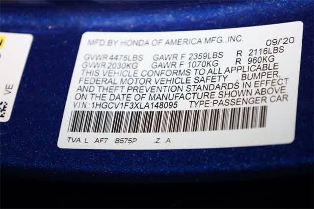 Thumbnail: 2020 Honda Accord - 38