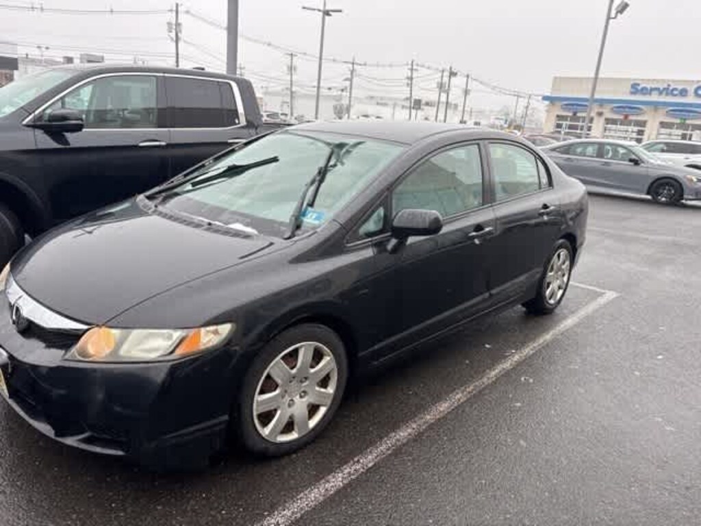 Used 2010 Honda Civic LX Sedan