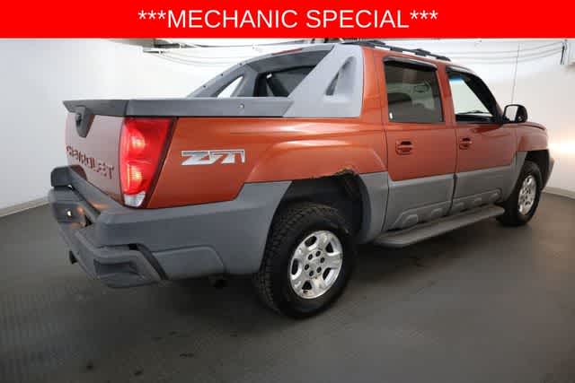 Thumbnail: 2002 Chevrolet Avalanche 1500 - 8