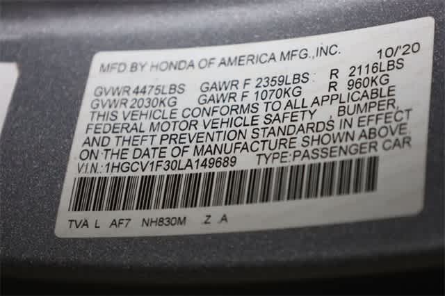 Thumbnail: 2020 Honda Accord - 37