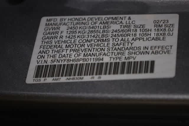 Thumbnail: 2023 Honda Passport - 40