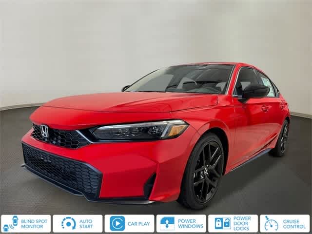 Thumbnail: 2025 Honda Civic - 1