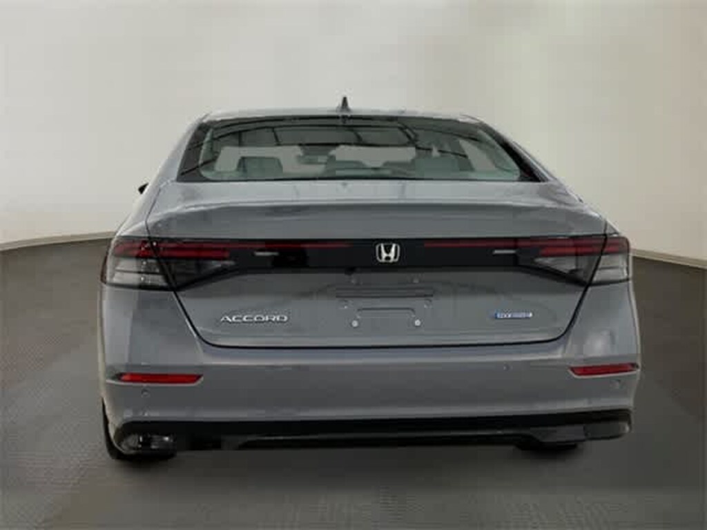 New 2025 Honda Accord Hybrid EX-L Sedan
