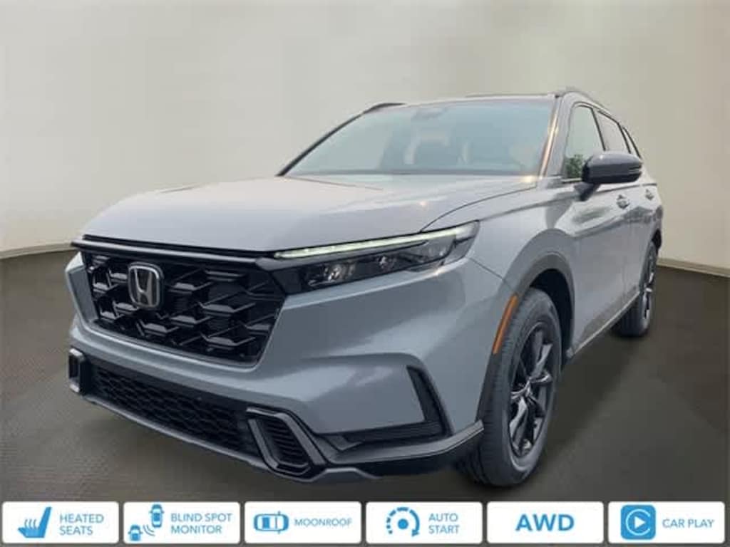New 2026 Honda CR-V Hybrid Sport SUV