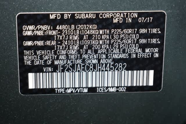 Thumbnail: 2018 Subaru Forester - 36