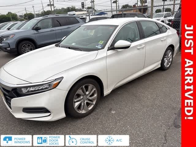 2019 Honda Accord LX Hero Image