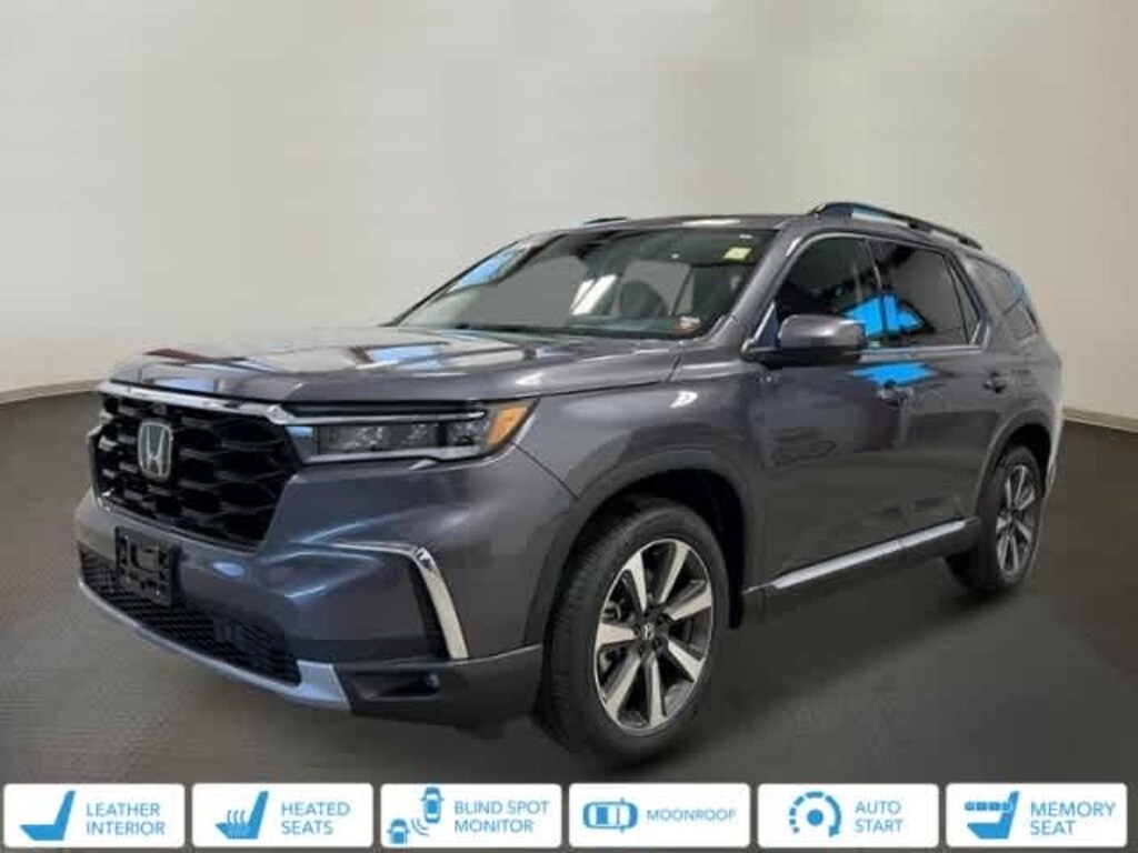 New 2025 Honda Pilot Elite SUV