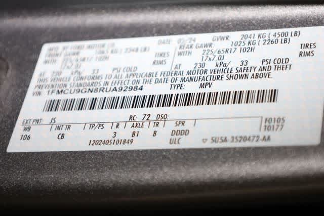 Thumbnail: 2024 Ford Escape - 39