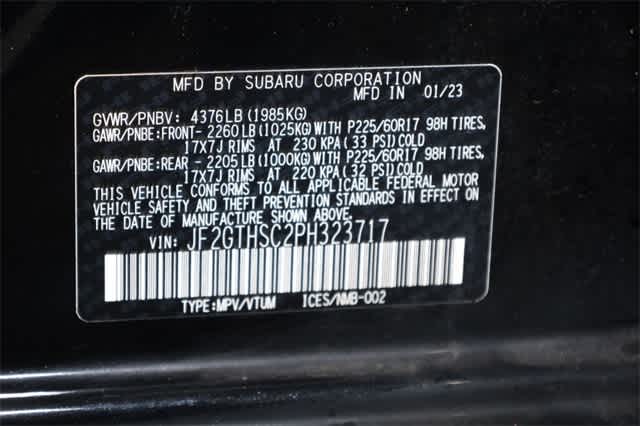 2023 Subaru Crosstrek Sport 40