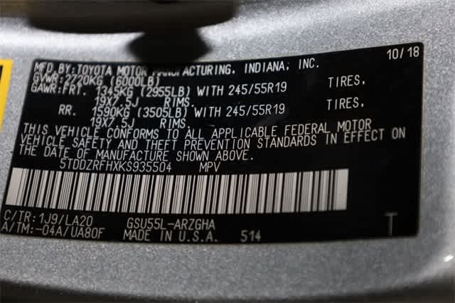 Thumbnail: 2019 Toyota Highlander - 40