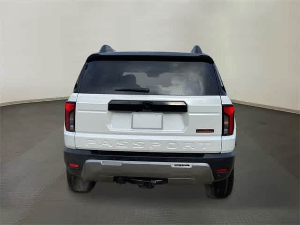 New 2026 Honda Passport TrailSport Elite Blackout SUV