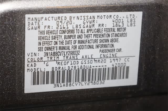 Thumbnail: 2020 Nissan Sentra - 36