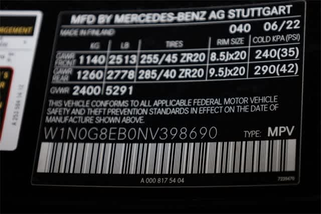 Thumbnail: 2022 Mercedes-Benz GLC - 39