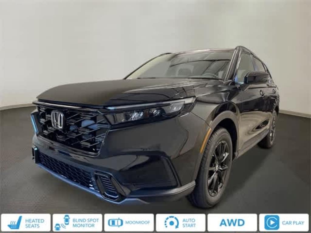 New 2026 Honda CR-V Hybrid Sport SUV