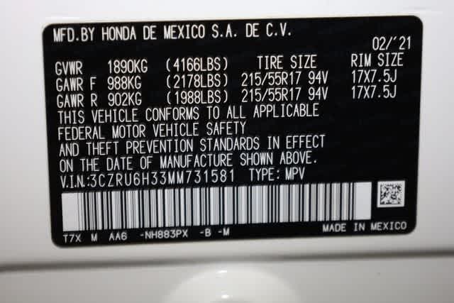 Thumbnail: 2021 Honda HR-V - 34