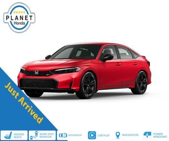Thumbnail: 2026 Honda Civic - 1