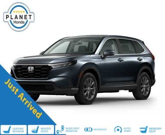 2026 Honda CR-V EX-L Hero Image