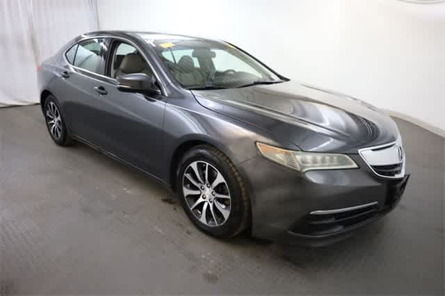 Thumbnail: 2015 Acura TLX - 10