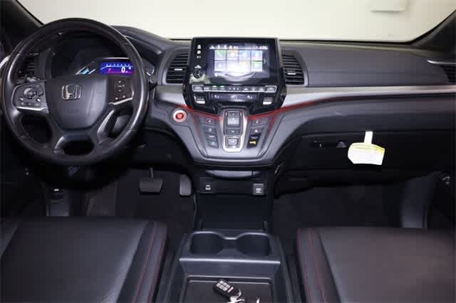 Thumbnail: 2023 Honda Odyssey - 17