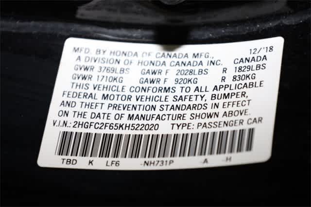 Thumbnail: 2019 Honda Civic - 34