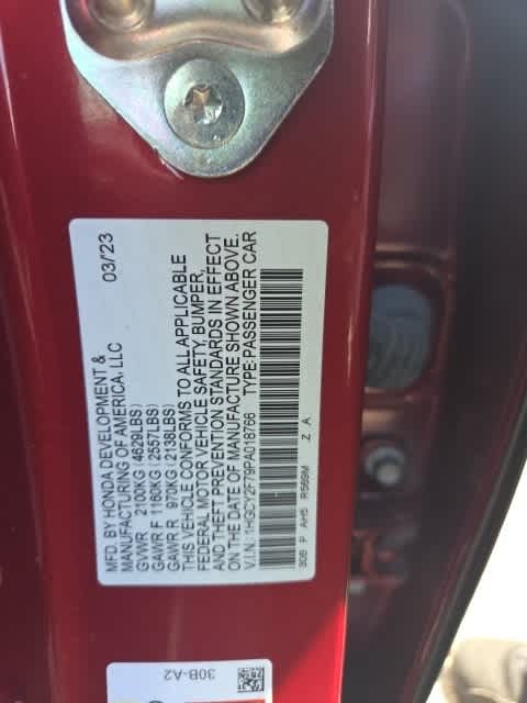 Thumbnail: 2023 Honda Accord - 26