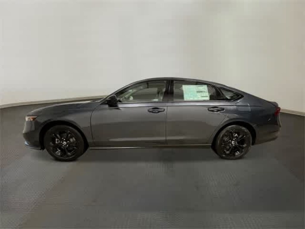 New 2025 Honda Accord SE Sedan