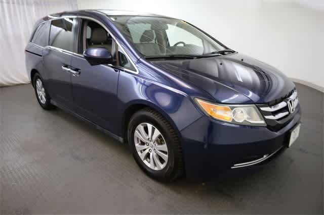 Thumbnail: 2015 Honda Odyssey - 10