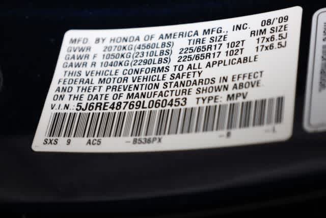 Thumbnail: 2009 Honda CR-V - 33
