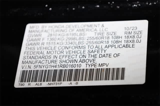 Thumbnail: 2024 Honda Pilot - 36