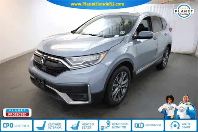 2021 Honda CR-V Touring's photo