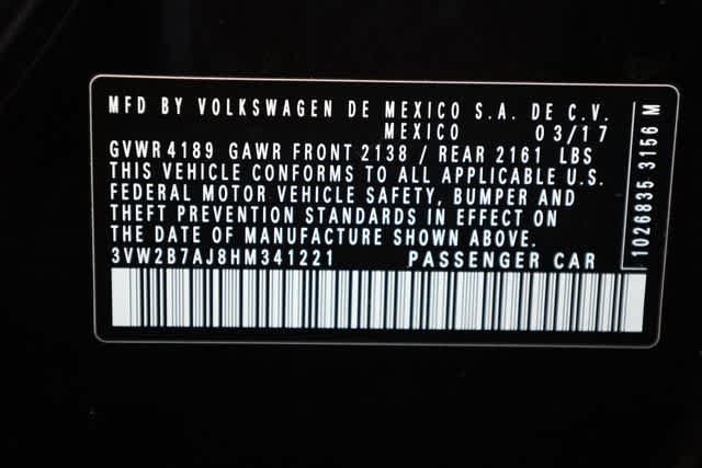 Thumbnail: 2017 Volkswagen Jetta - 34