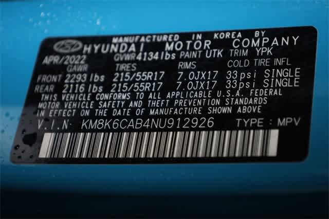 Thumbnail: 2022 Hyundai Kona - 37