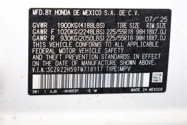 Thumbnail: 2026 Honda HR-V - 35