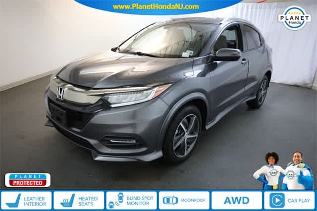 2020 Honda HR-V Touring Hero Image