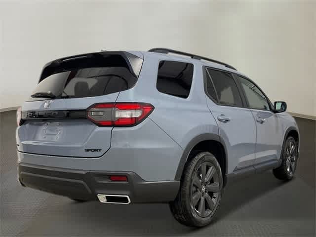 2025 Honda Pilot Sport 8