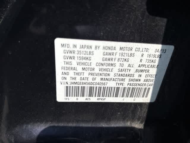 Thumbnail: 2013 Honda Fit - 14