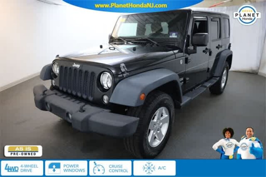 Used 2014 Jeep Wrangler Unlimited Sport 4x4 SUV