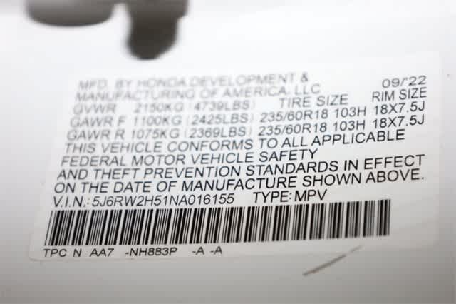 Thumbnail: 2022 Honda CR-V - 37