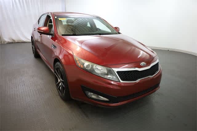 2013 Kia Optima LX 11