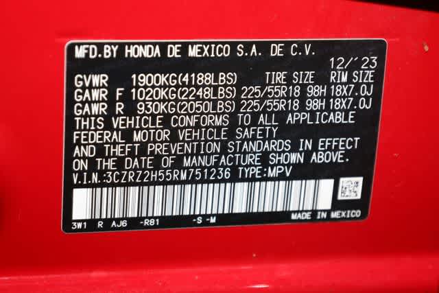 Thumbnail: 2024 Honda HR-V - 36