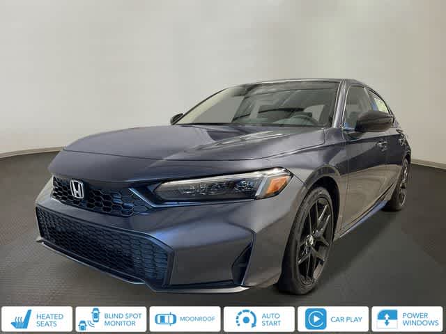 Thumbnail: 2026 Honda Civic - 1