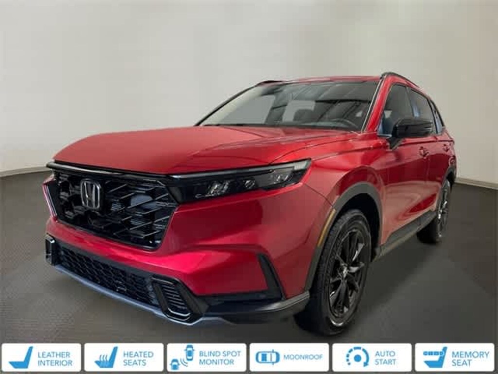 New 2026 Honda CR-V Hybrid Sport-L SUV