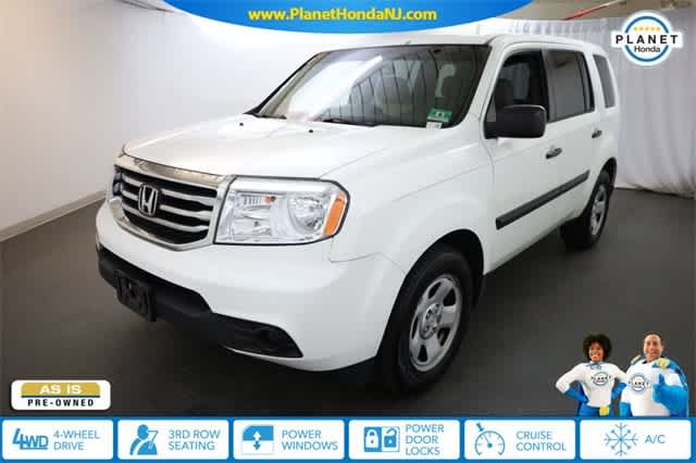 2014 Honda Pilot LX -
                  Union, NJ