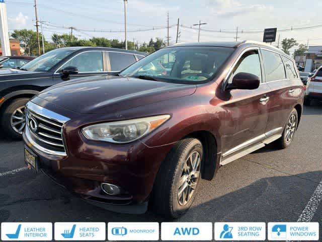 2013 INFINITI JX35 Base -
                  Union, NJ
