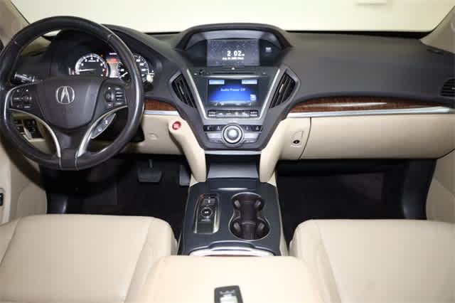 Thumbnail: 2017 Acura MDX - 18